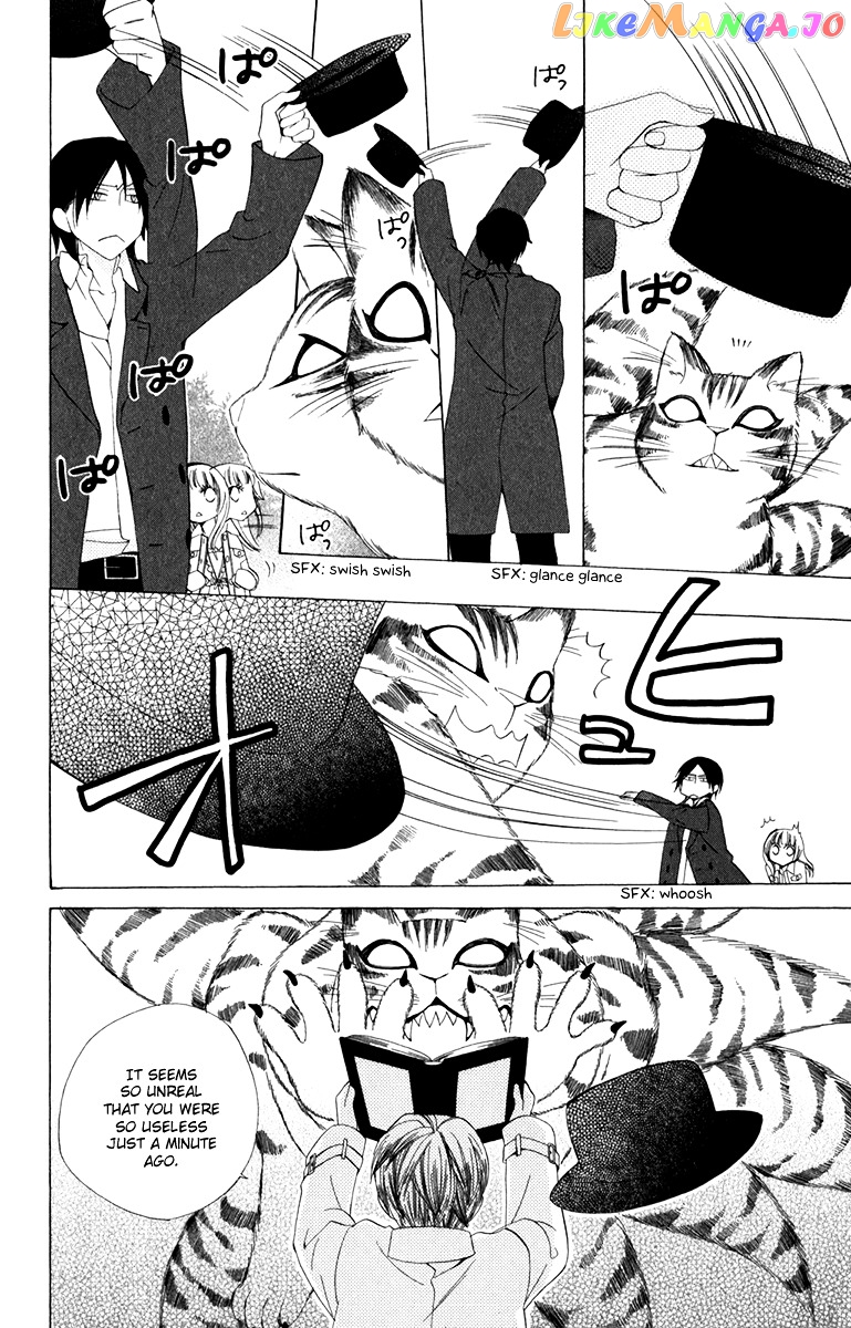 Yashio to Mikumo chapter 6 - page 40