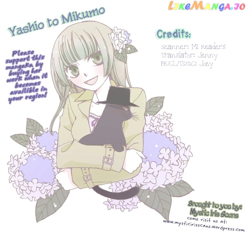 Yashio to Mikumo chapter 7 - page 41