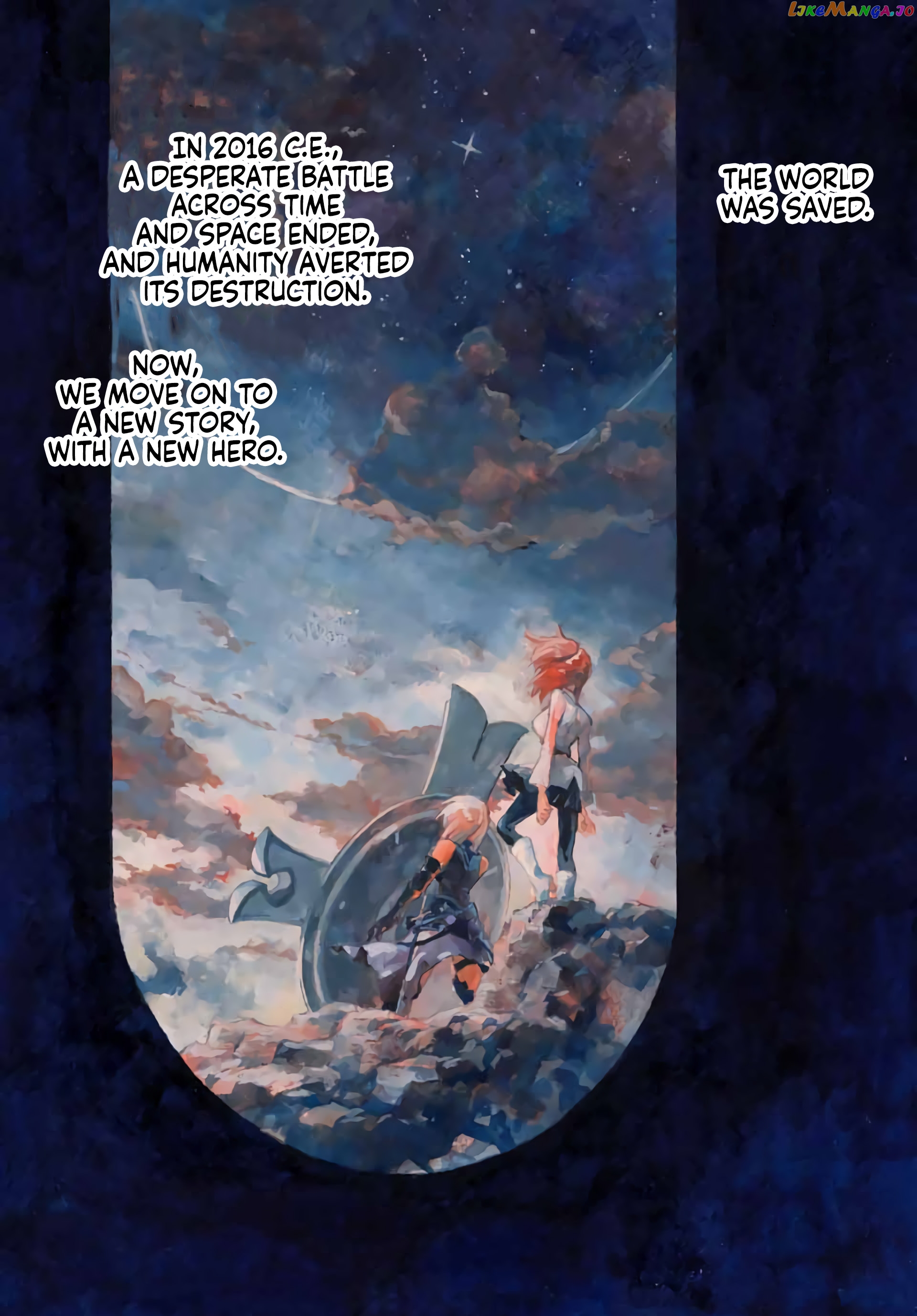 Fate/Grand Order: Epic of Remnant - Seven Duels of Swordsmasters chapter 1 - page 1
