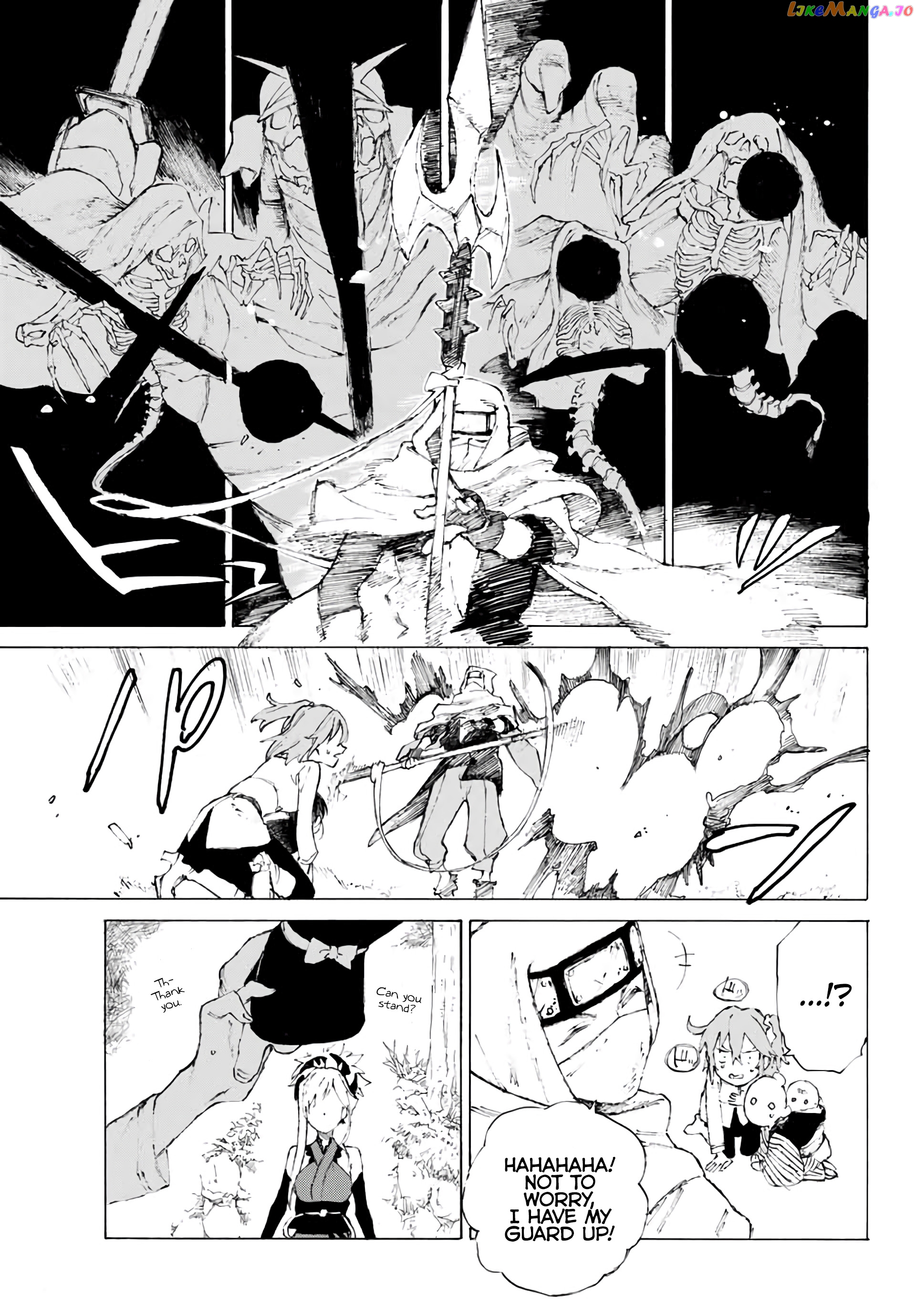 Fate/Grand Order: Epic of Remnant - Seven Duels of Swordsmasters chapter 1 - page 40