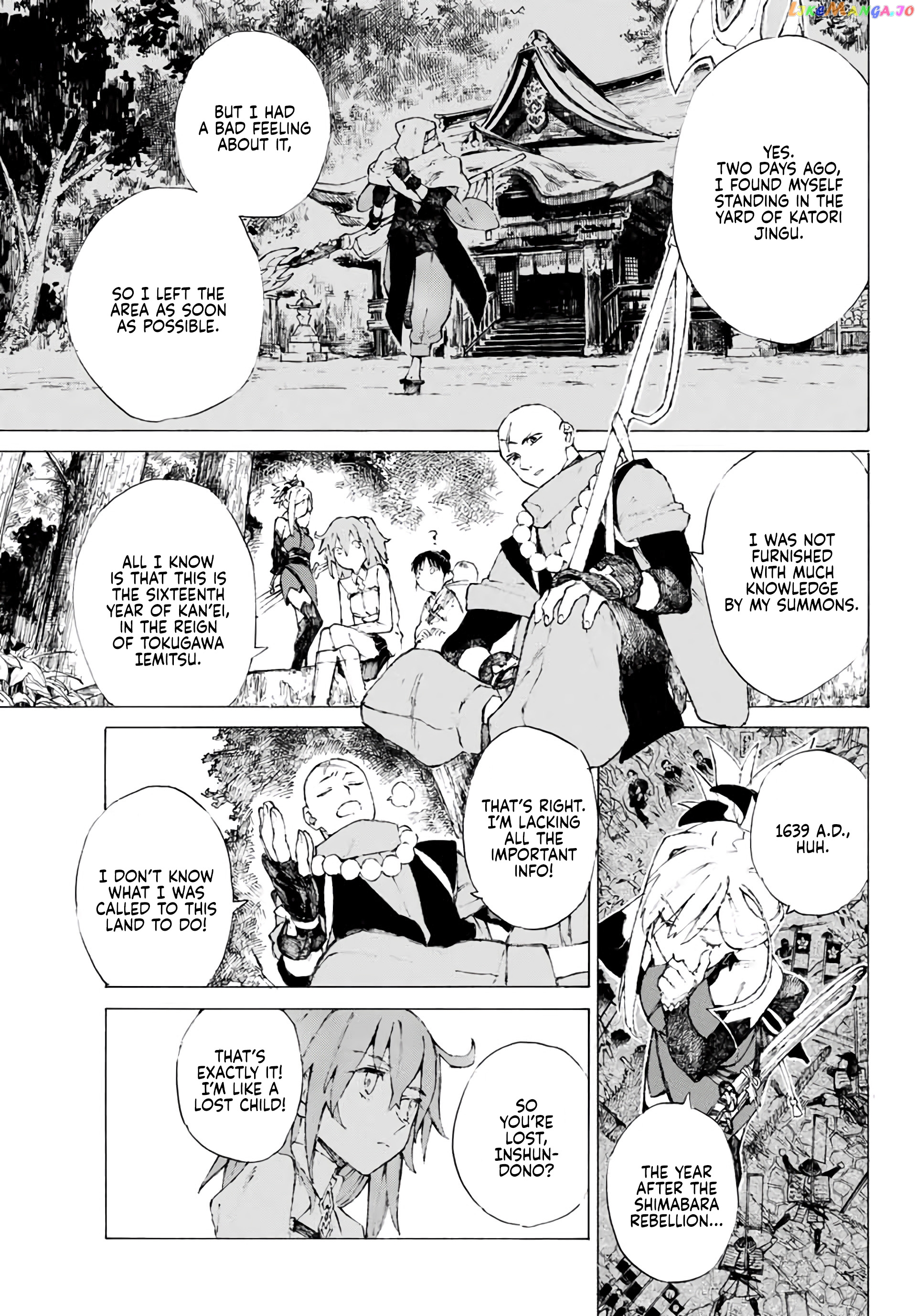 Fate/Grand Order: Epic of Remnant - Seven Duels of Swordsmasters chapter 1 - page 48