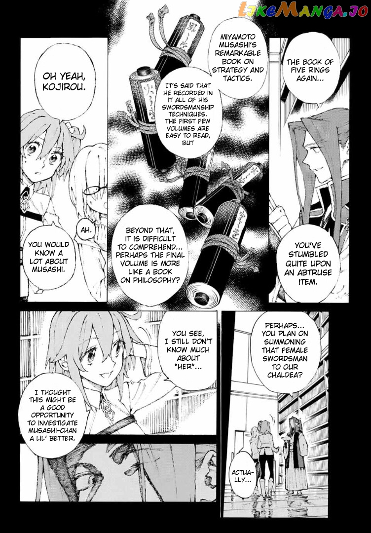 Fate/Grand Order: Epic of Remnant - Seven Duels of Swordsmasters chapter 2 - page 6