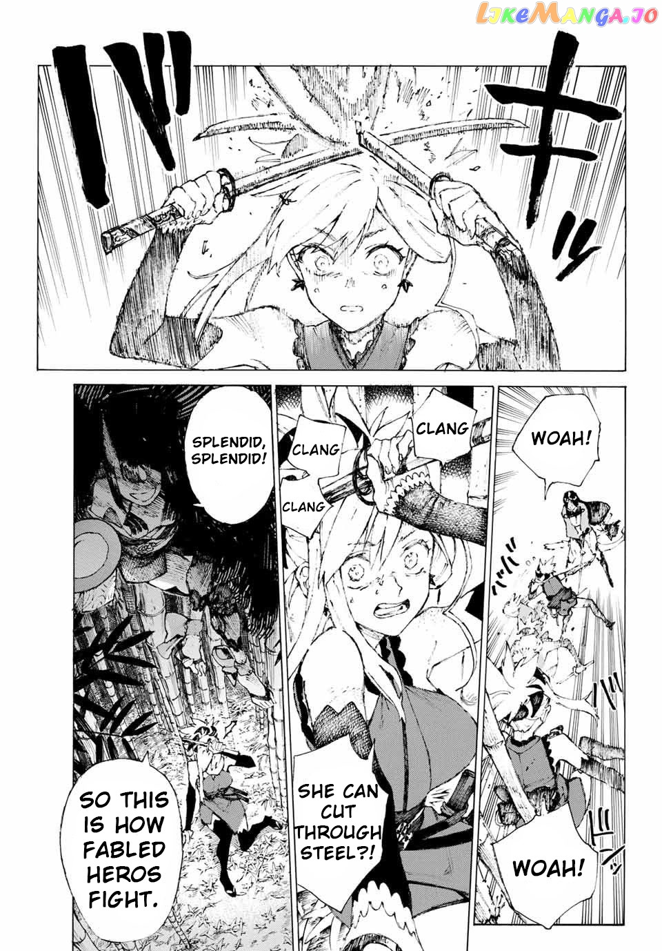 Fate/Grand Order: Epic of Remnant - Seven Duels of Swordsmasters chapter 3 - page 7