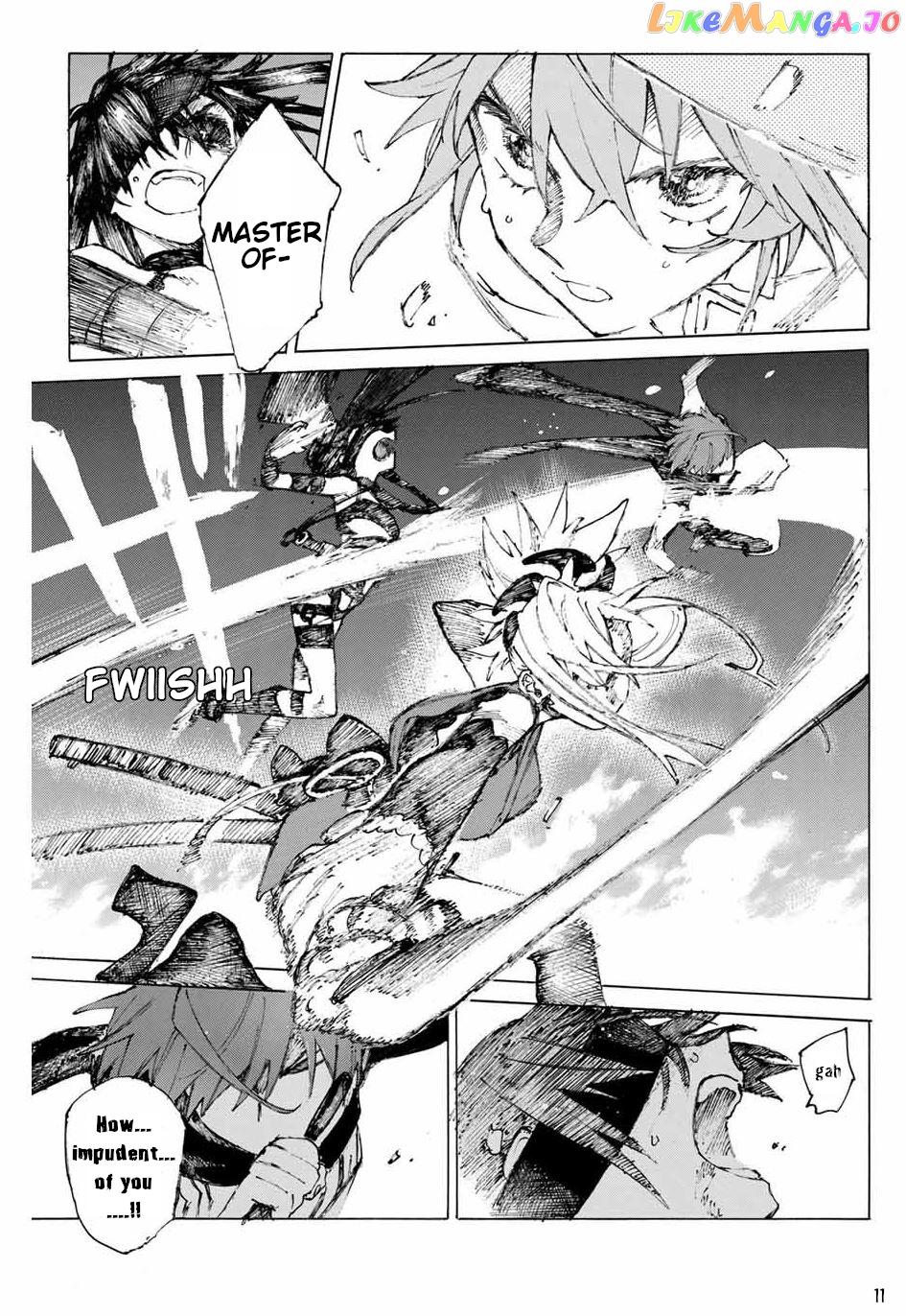 Fate/Grand Order: Epic of Remnant - Seven Duels of Swordsmasters chapter 25 - page 12