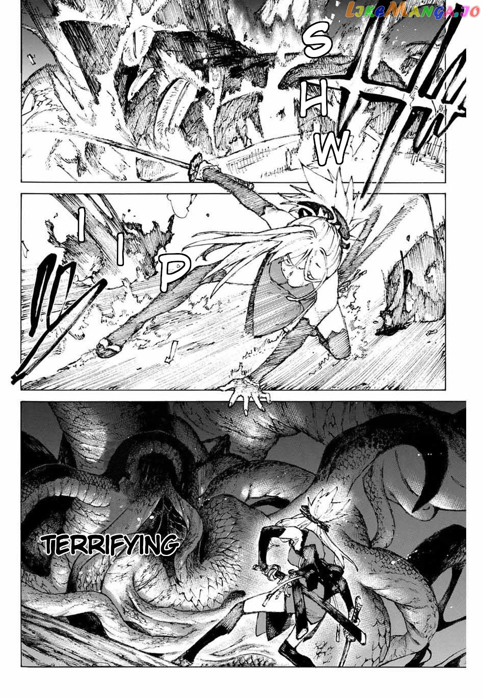 Fate/Grand Order: Epic of Remnant - Seven Duels of Swordsmasters chapter 27 - page 7