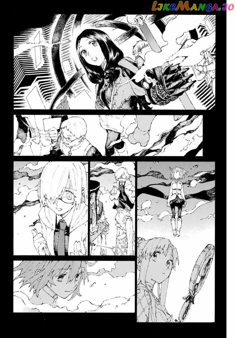 Fate/Grand Order: Epic of Remnant - Seven Duels of Swordsmasters chapter 10 - page 13