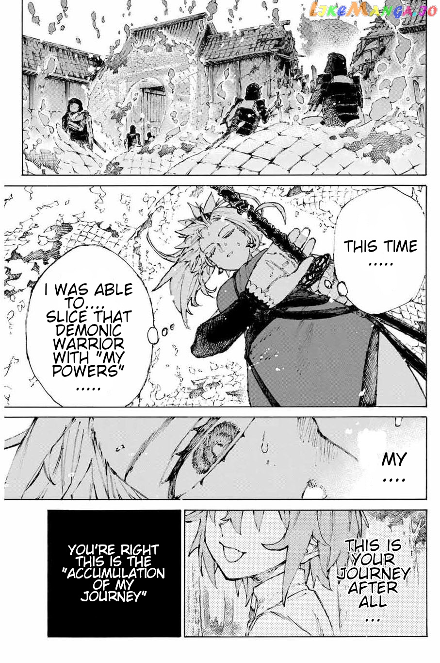 Fate/Grand Order: Epic of Remnant - Seven Duels of Swordsmasters chapter 29 - page 16