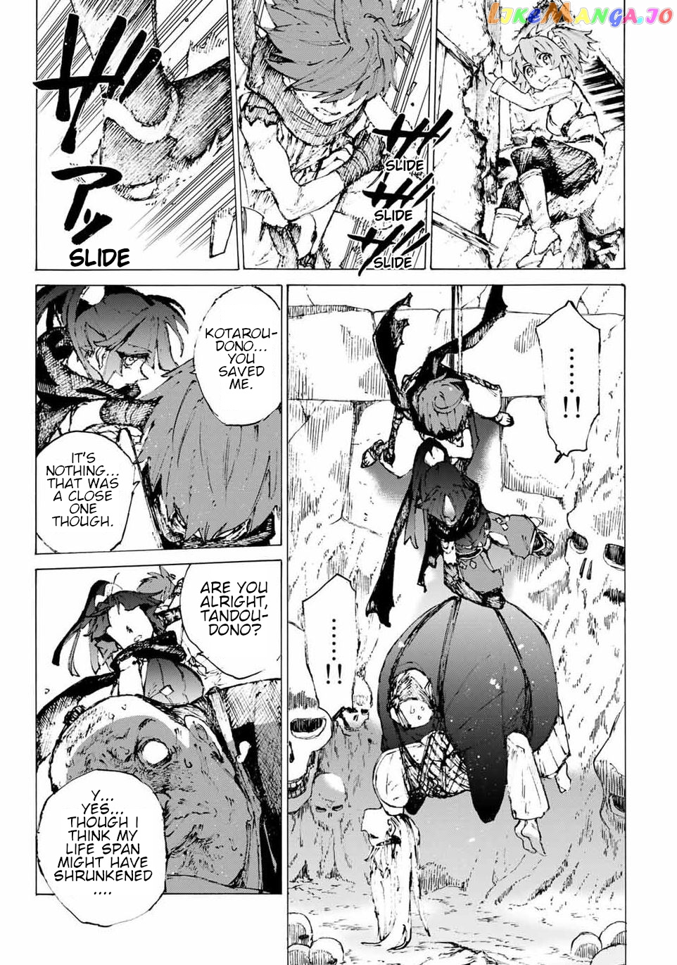 Fate/Grand Order: Epic of Remnant - Seven Duels of Swordsmasters chapter 30 - page 8