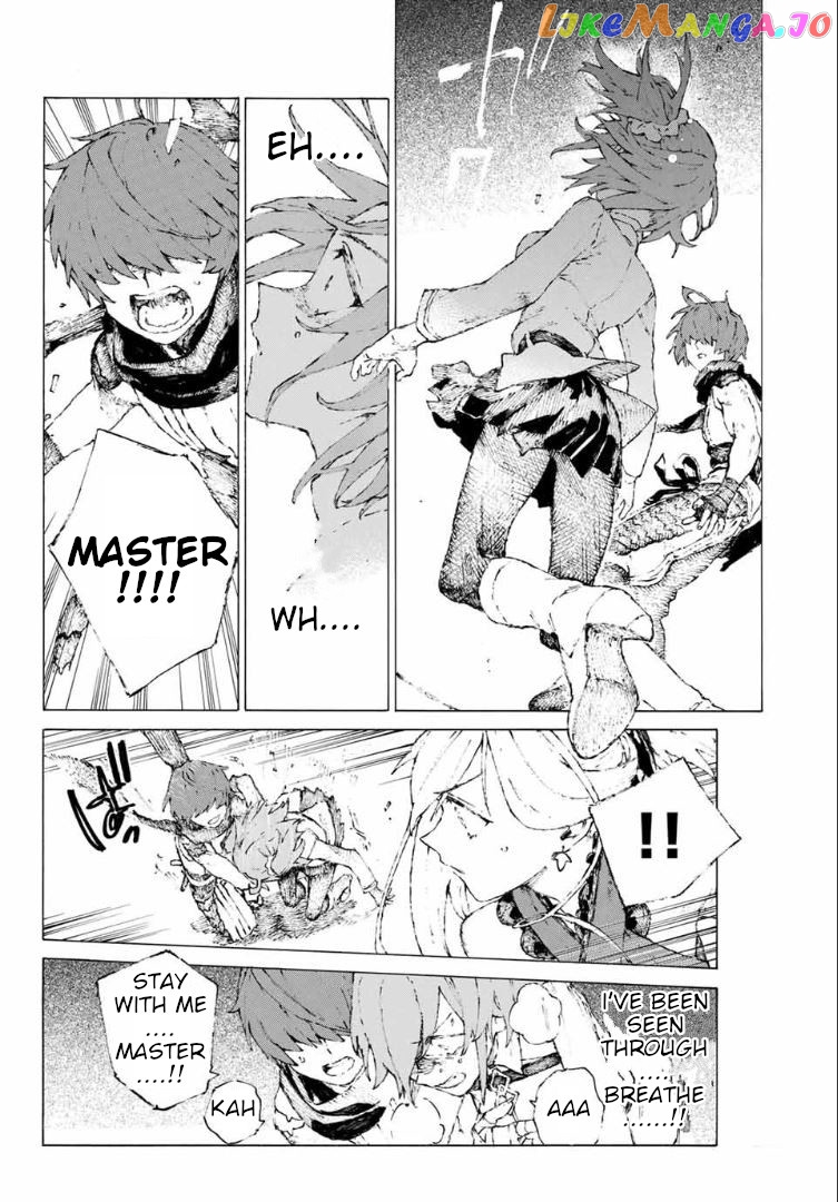 Fate/Grand Order: Epic of Remnant - Seven Duels of Swordsmasters chapter 14 - page 6