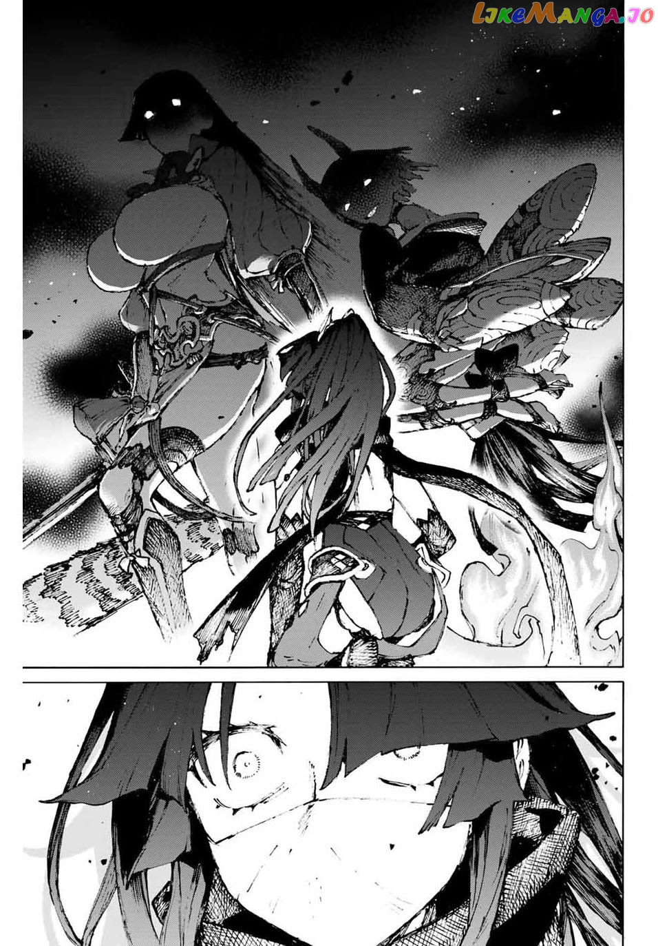 Fate/Grand Order: Epic of Remnant - Seven Duels of Swordsmasters chapter 32 - page 8