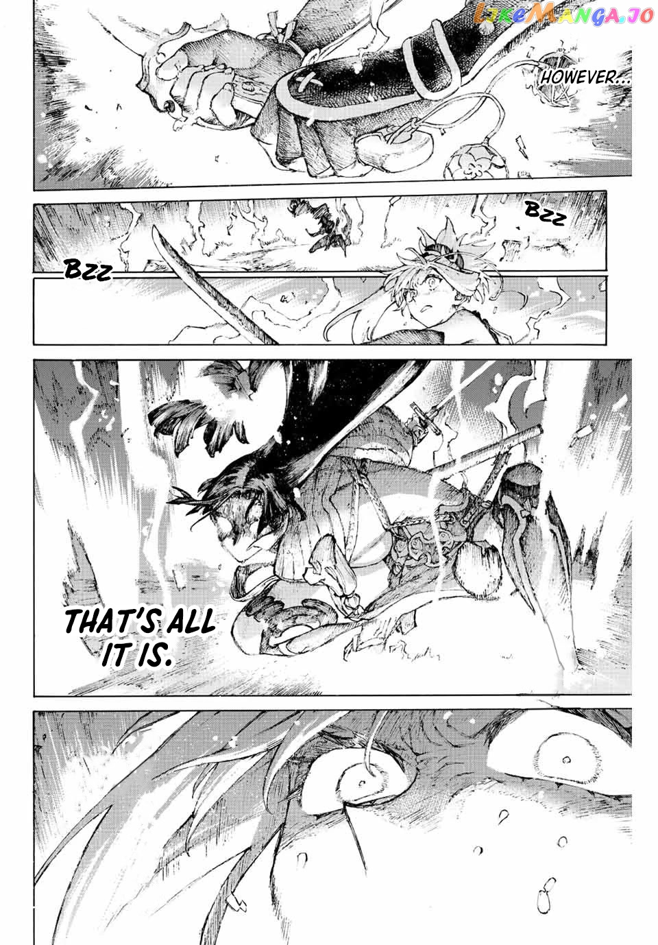 Fate/Grand Order: Epic of Remnant - Seven Duels of Swordsmasters chapter 36 - page 5