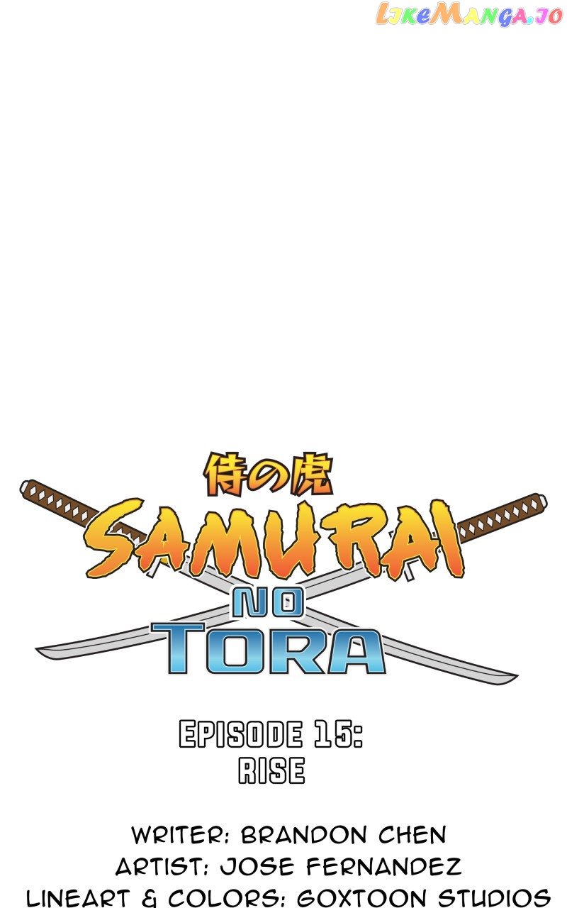 Samurai no Tora Chapter 15 - page 22