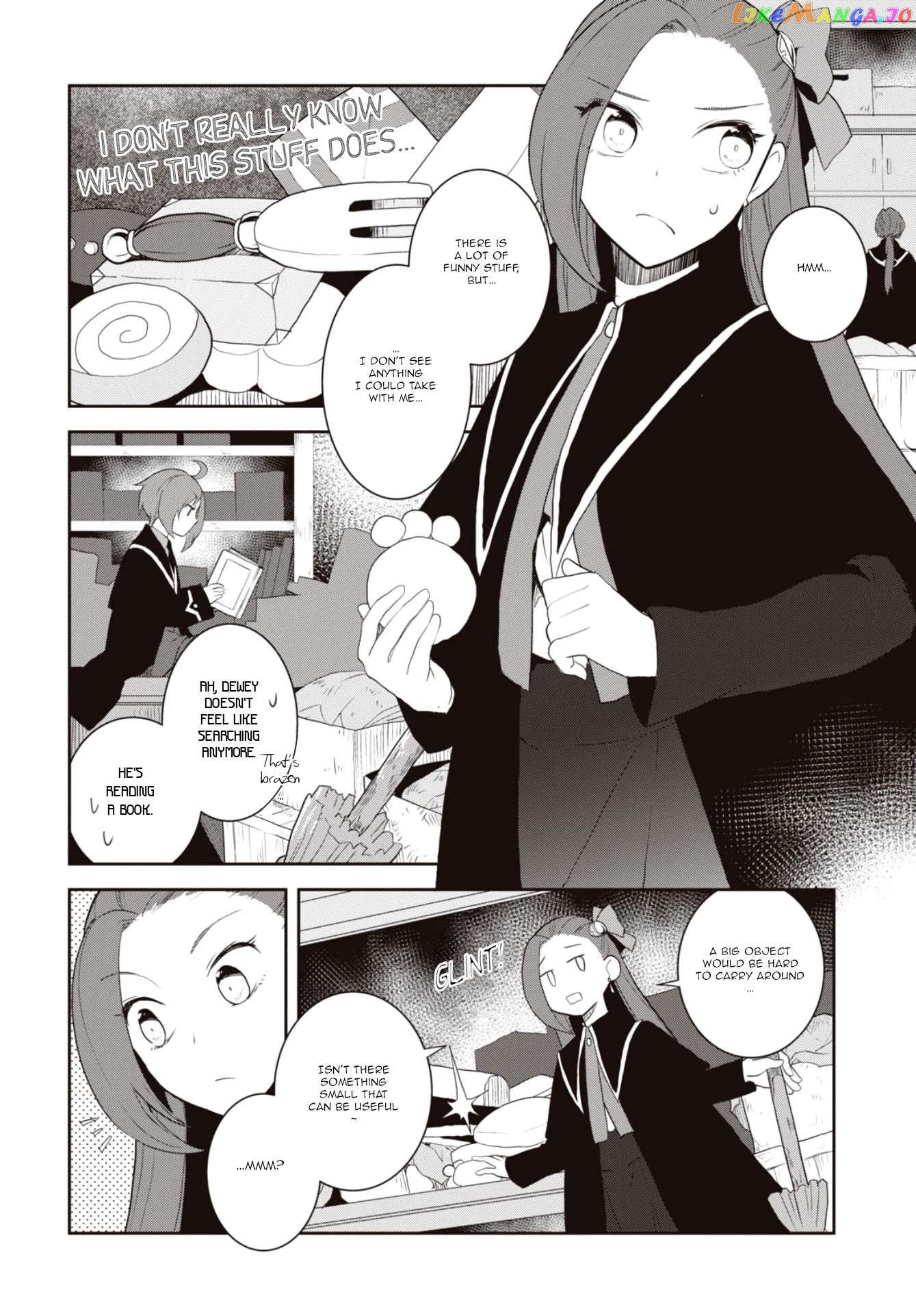 Otome Game no Hametsu Flag Shika Nai Akuyaku Reijou ni Tensei Shite Shimatta... chapter 61 - page 10