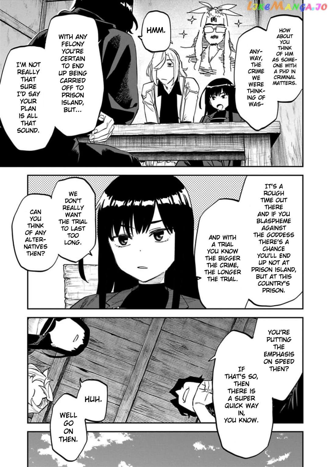 Fantasy Bishoujo Juniku Ojisan to Chapter 153 - page 5