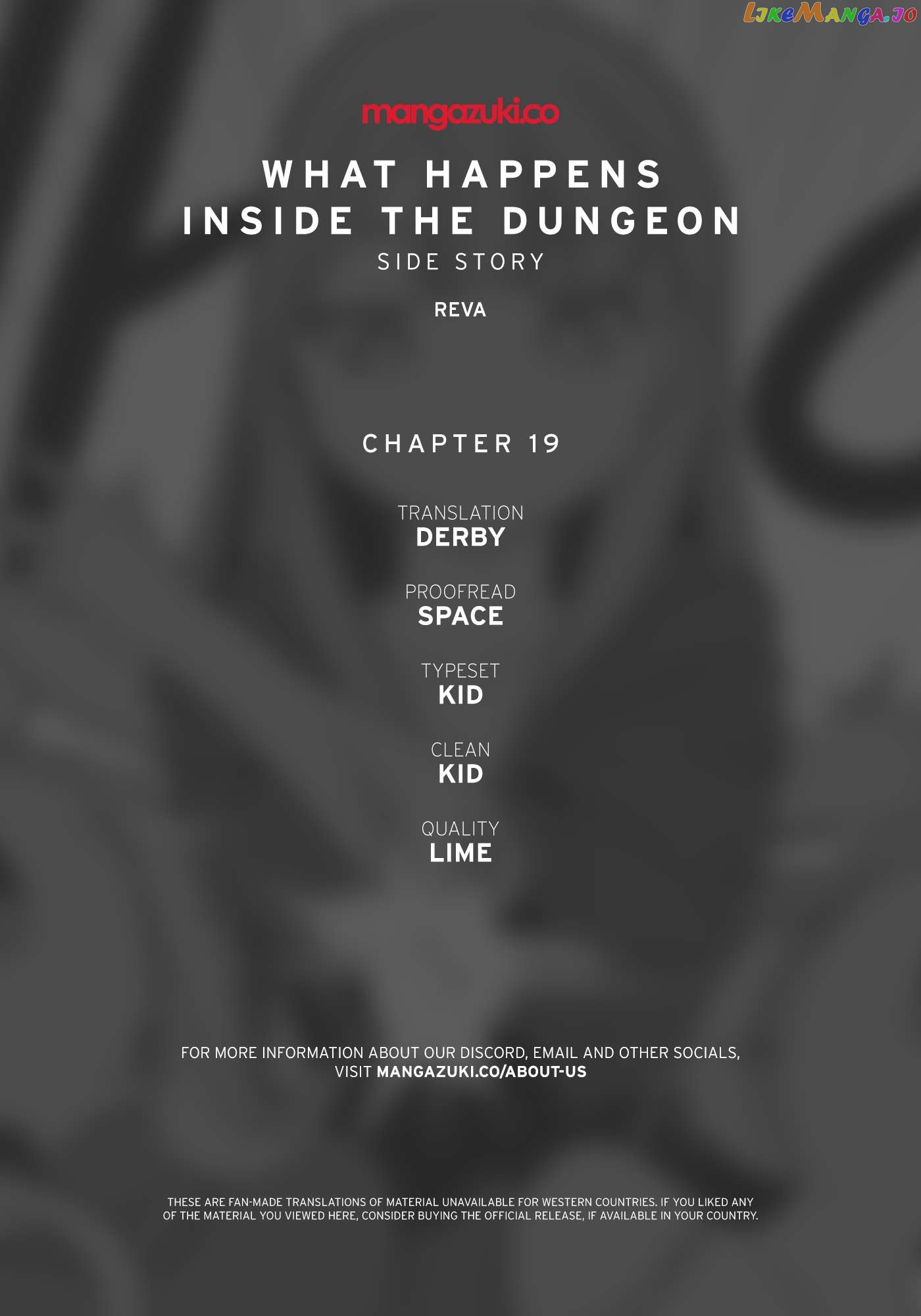 What Happens Inside the Dungeon Chapter 129 - page 1