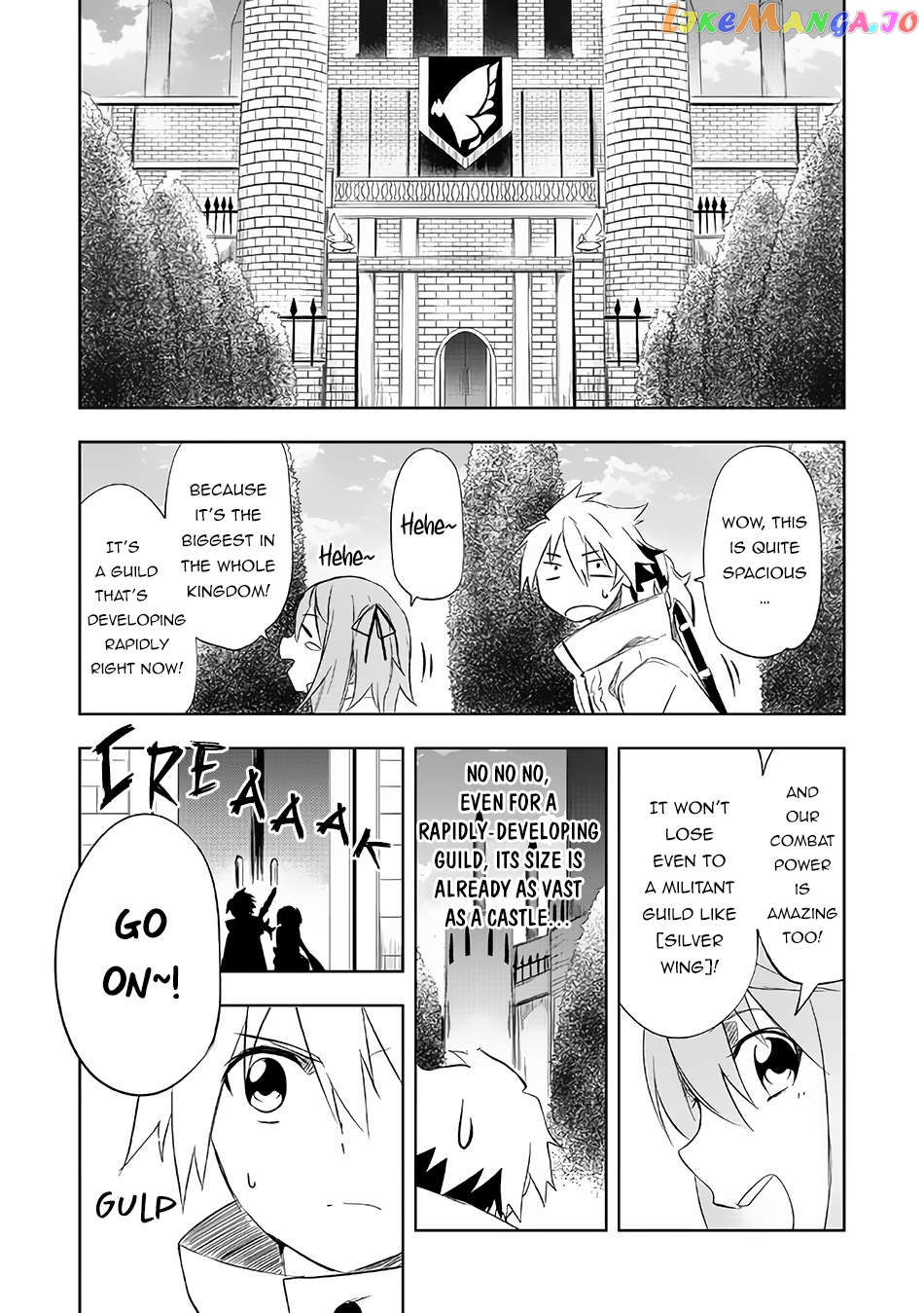 Jako Ni Ha Tanya Ga Oniaida Www” to Iwareta Tanya Level 9999 No Ore chapter 2.1 - page 4