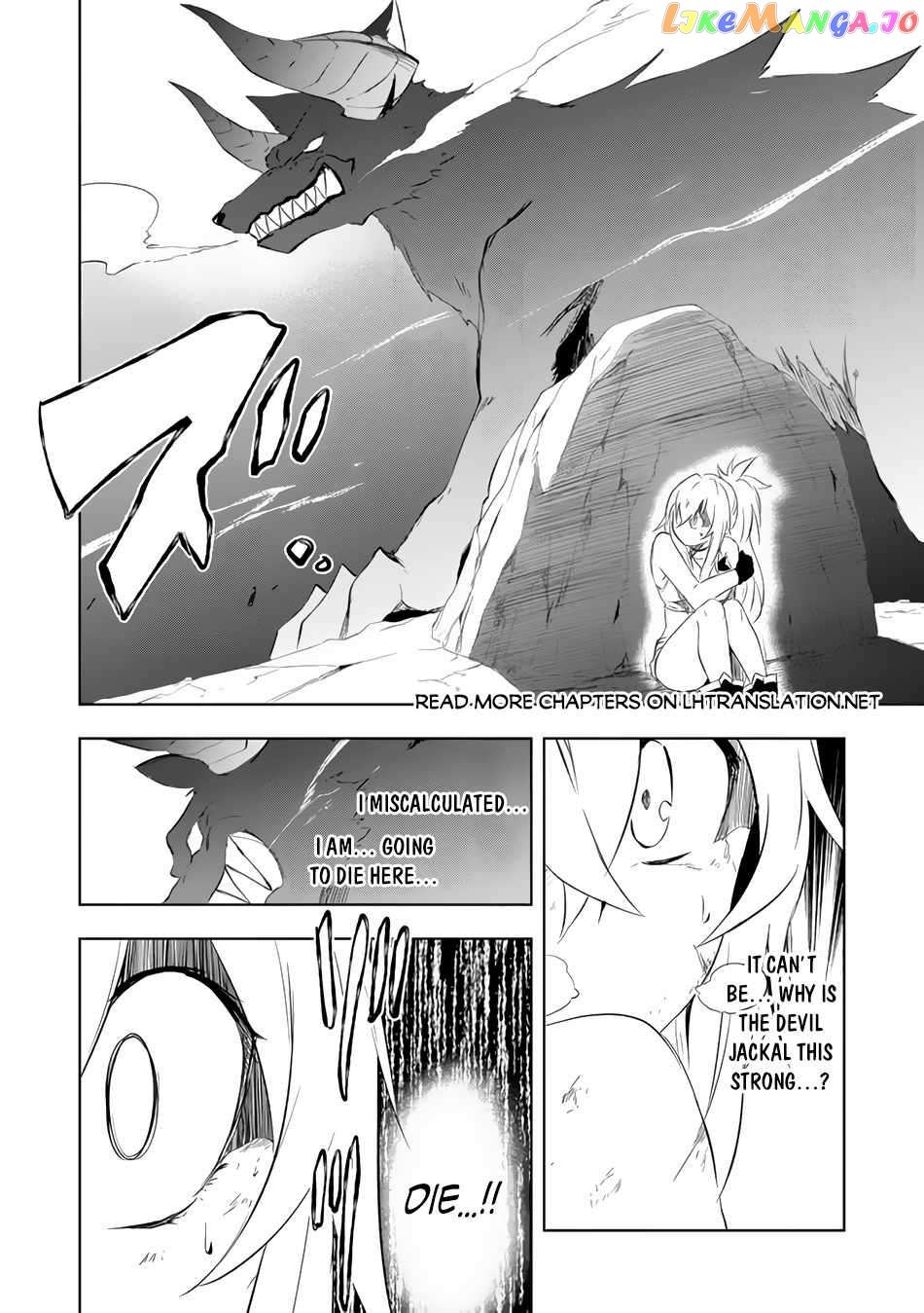 Jako Ni Ha Tanya Ga Oniaida Www” to Iwareta Tanya Level 9999 No Ore Chapter 4.1 - page 11