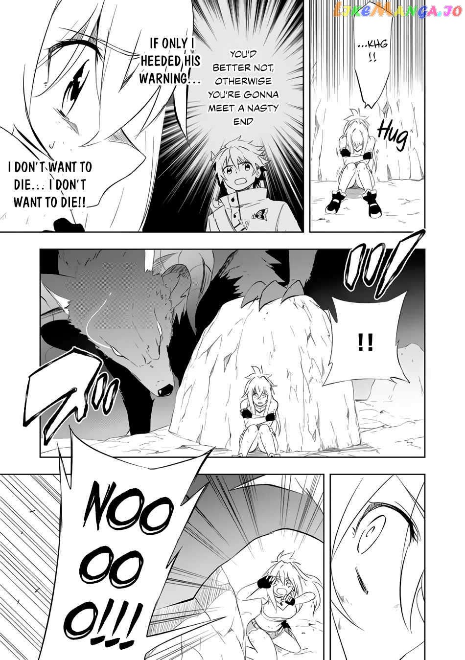 Jako Ni Ha Tanya Ga Oniaida Www” to Iwareta Tanya Level 9999 No Ore Chapter 4.1 - page 12