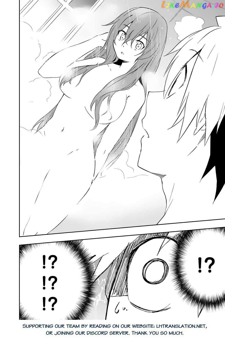 Jako Ni Ha Tanya Ga Oniaida Www” to Iwareta Tanya Level 9999 No Ore Chapter 4.2 - page 13