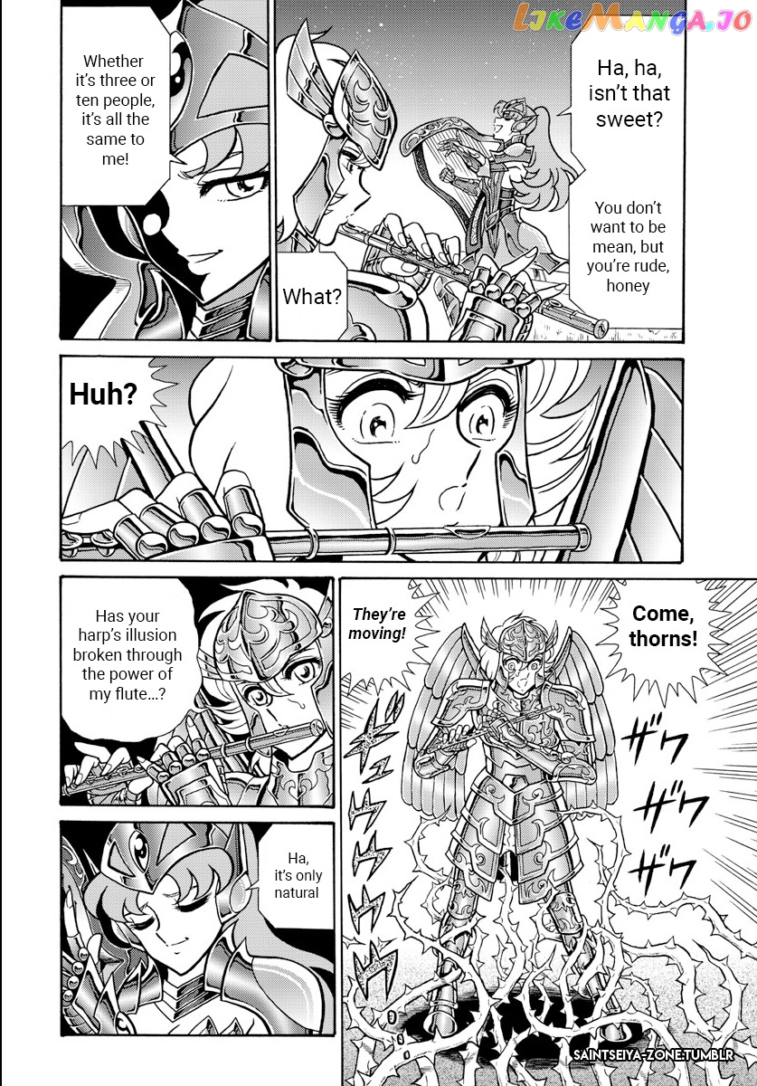 Saint Seiya - Rerise Of Poseidon chapter 3 - page 17