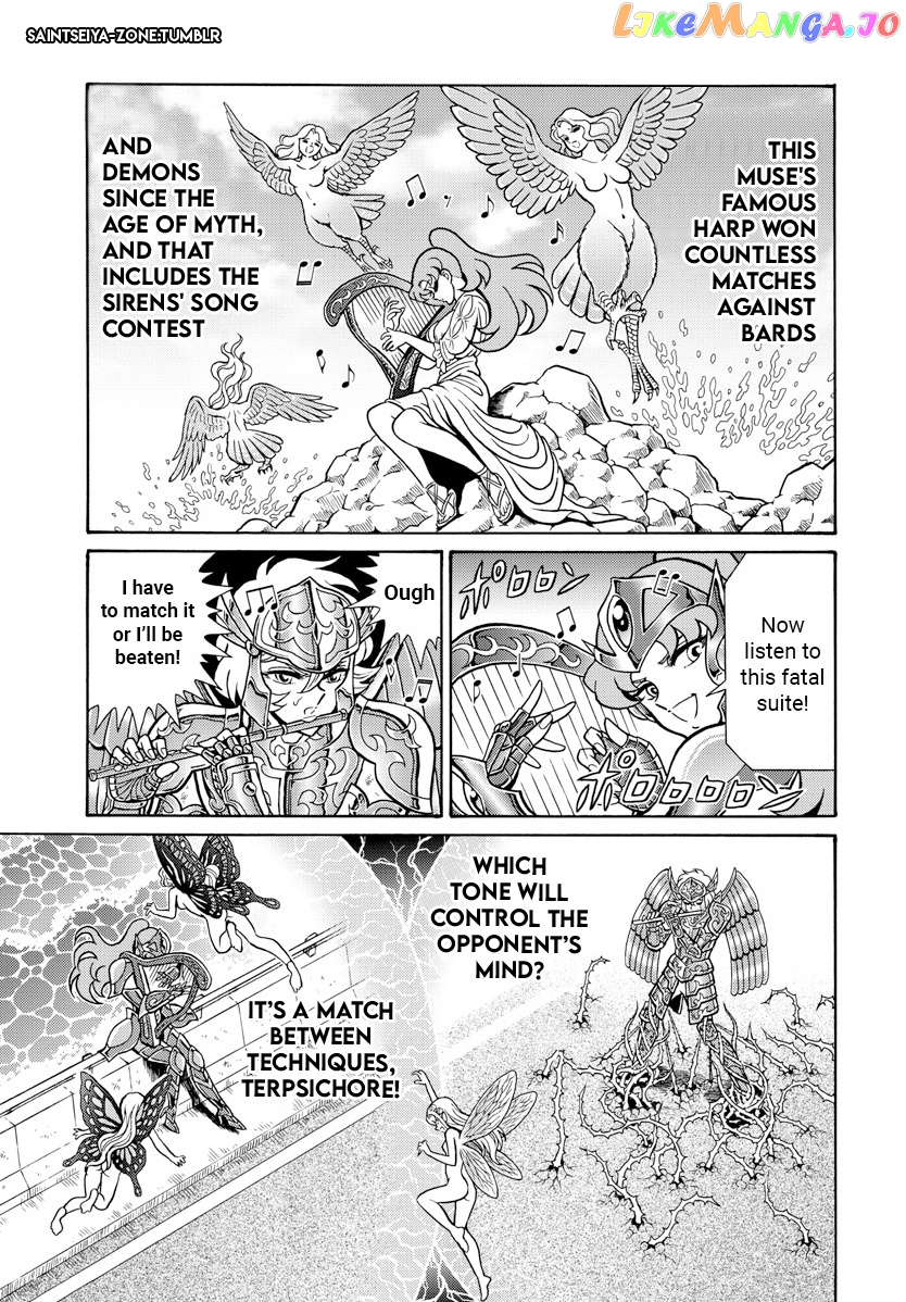 Saint Seiya - Rerise Of Poseidon chapter 3 - page 18