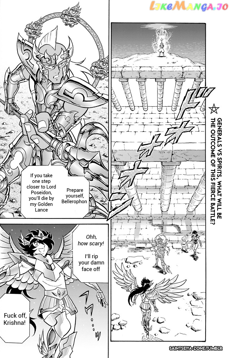 Saint Seiya - Rerise Of Poseidon chapter 3 - page 5