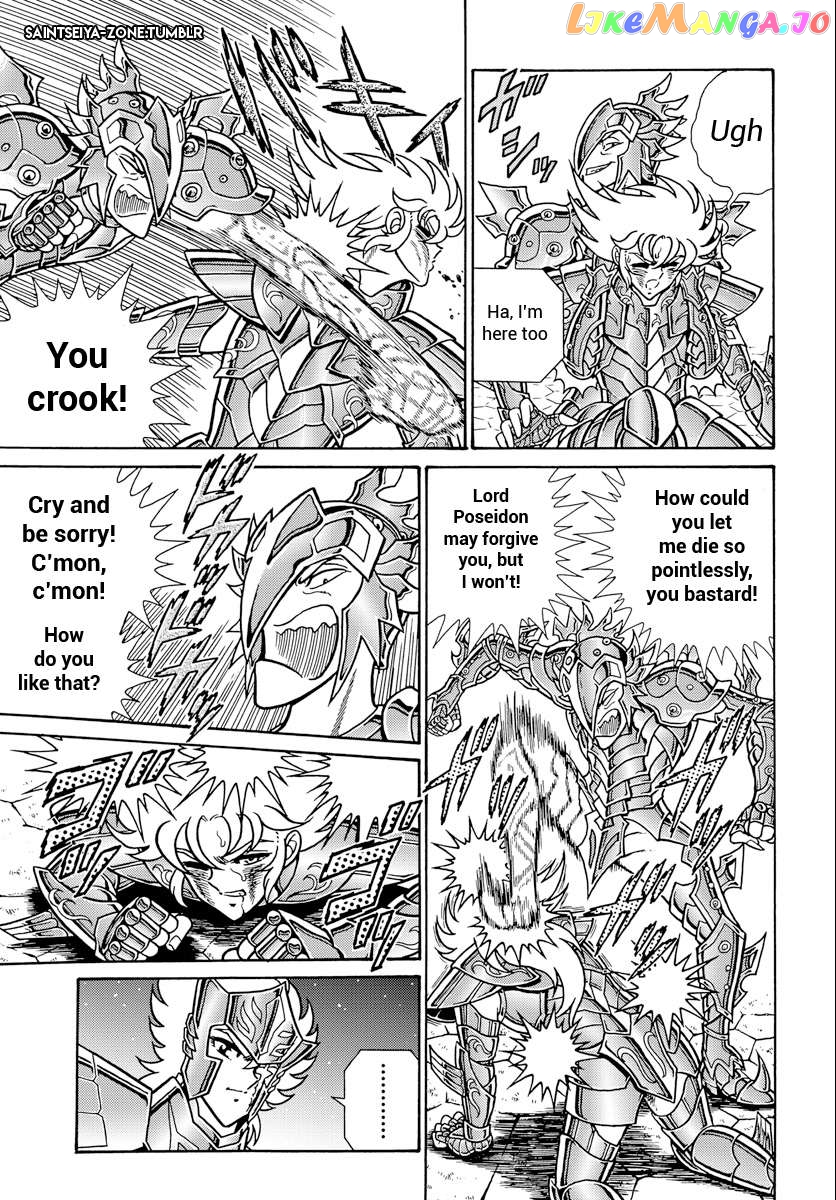 Saint Seiya - Rerise Of Poseidon Chapter 5 - page 13