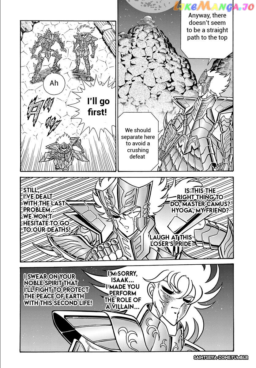 Saint Seiya - Rerise Of Poseidon Chapter 5 - page 18