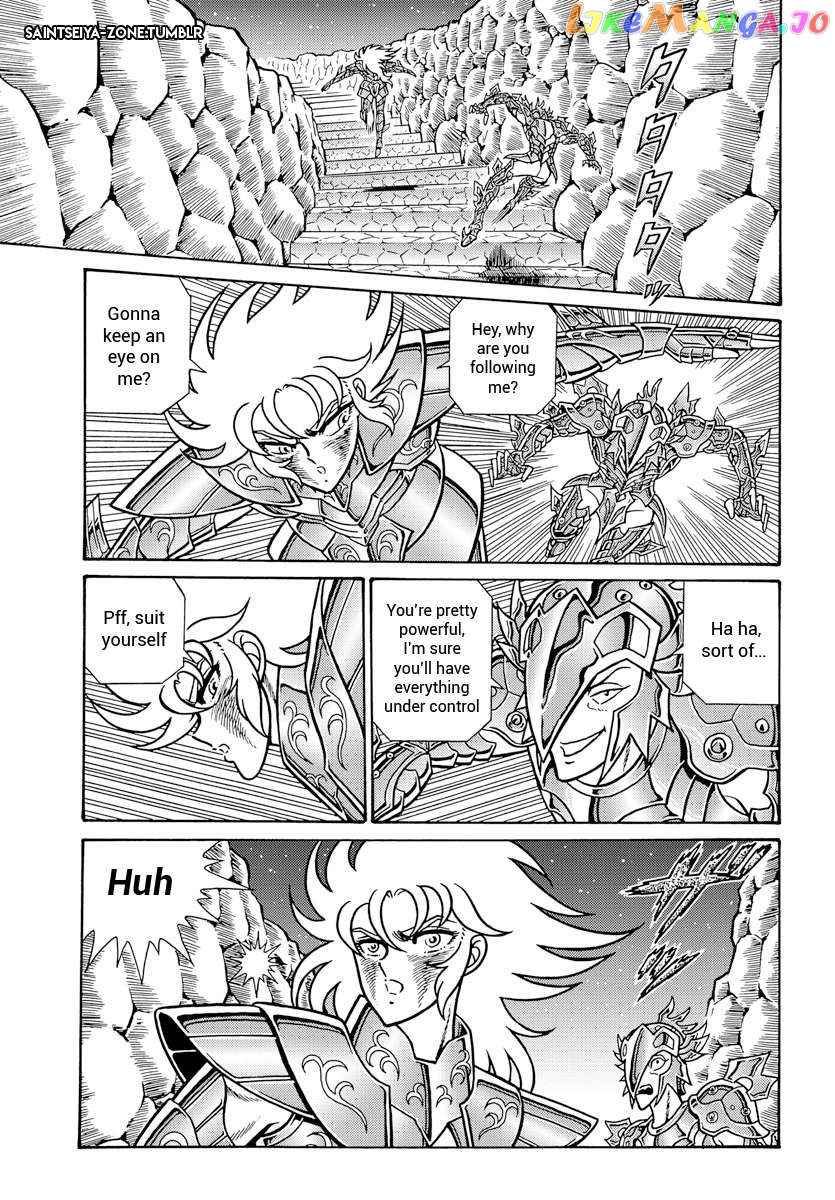 Saint Seiya - Rerise Of Poseidon Chapter 5 - page 19