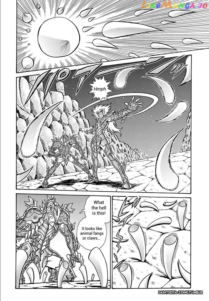 Saint Seiya - Rerise Of Poseidon Chapter 5 - page 20