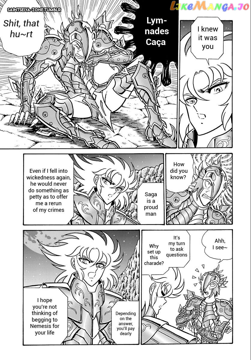 Saint Seiya - Rerise Of Poseidon Chapter 5 - page 9