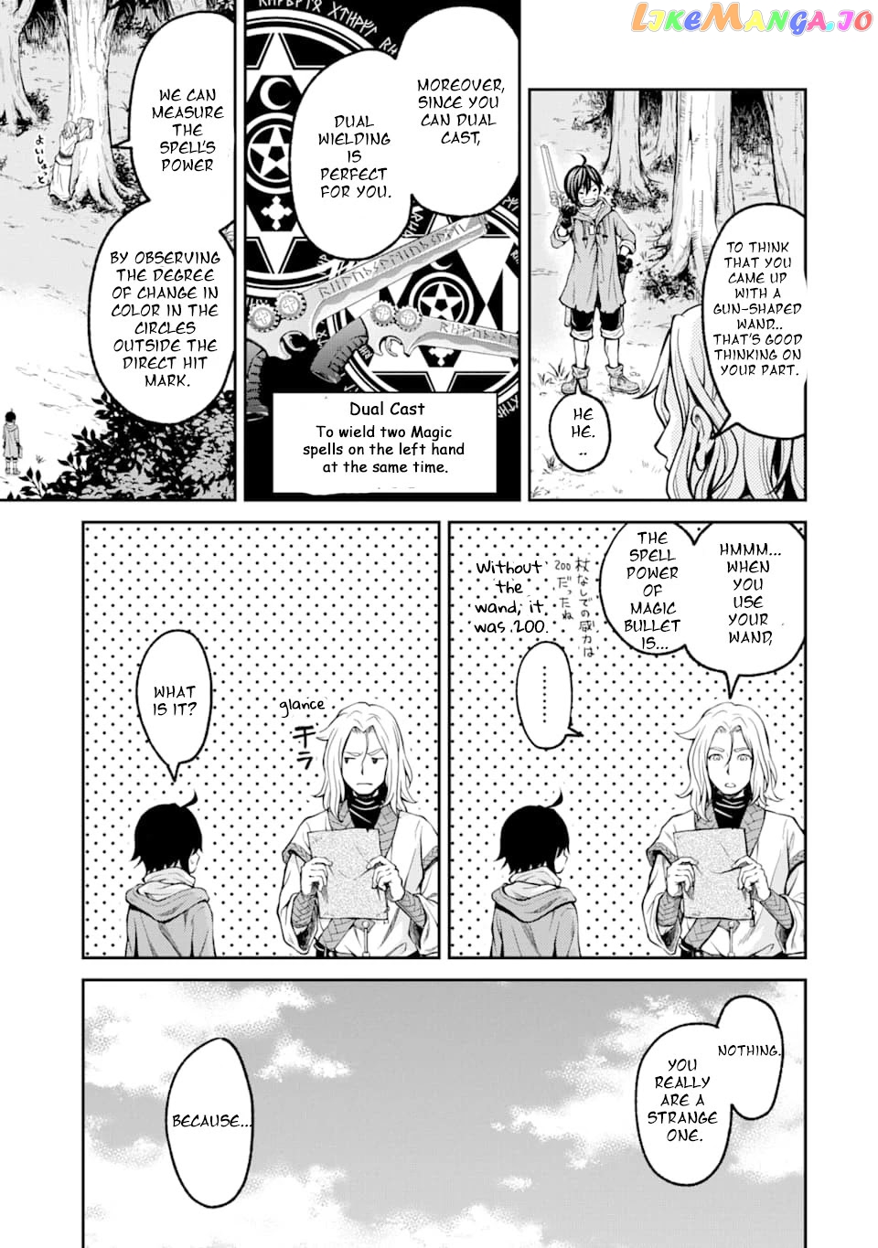 Saisoku Musou no B-kyuu Mahou Tsukai: Ippatsu Utareru Mae ni Senpatsu Uchikaesu! chapter 2 - page 14