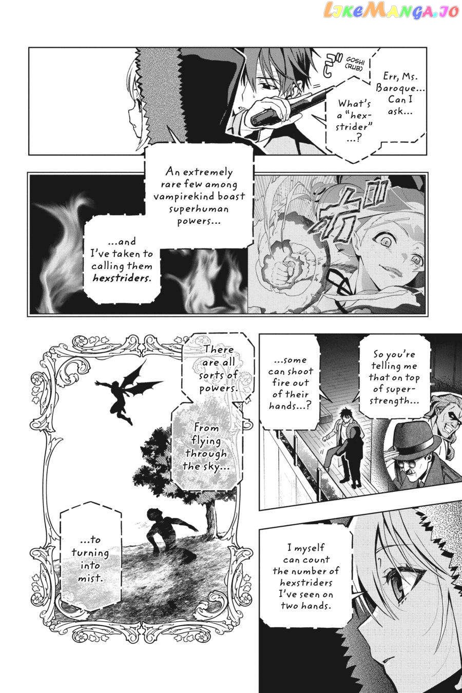 My Dear, Curse-Casting Vampiress chapter 4 - page 16