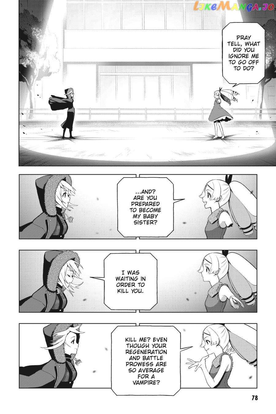 My Dear, Curse-Casting Vampiress chapter 7 - page 4