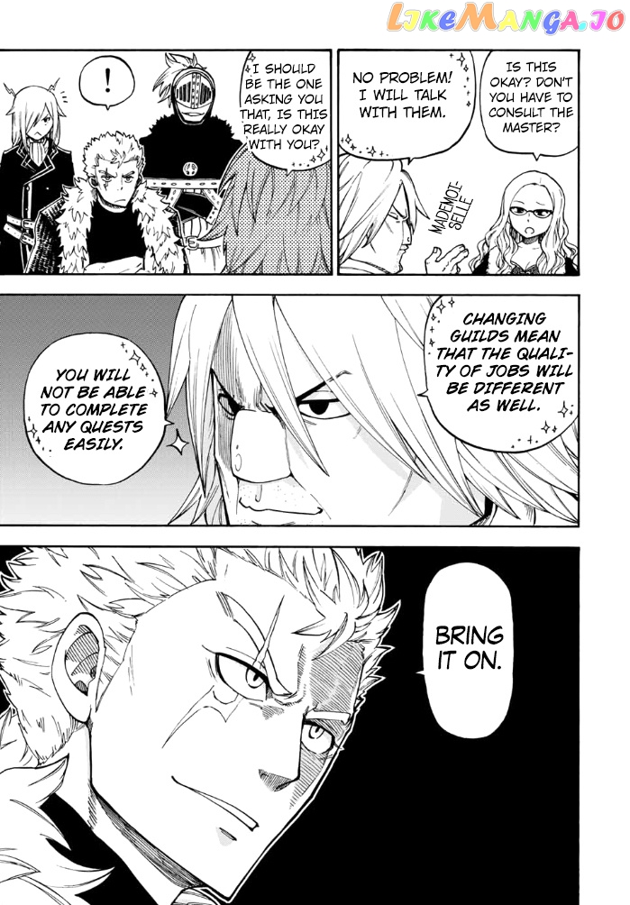 Fairy Tail Gaiden - Raigou Issen chapter 1 - page 5