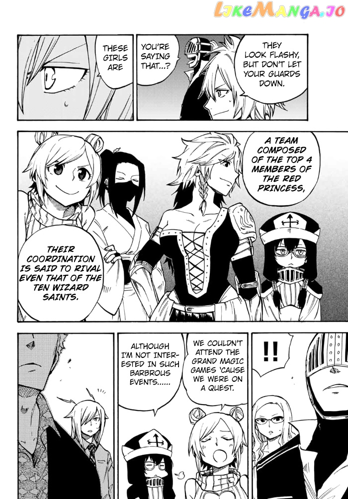 Fairy Tail Gaiden - Raigou Issen chapter 3 - page 8
