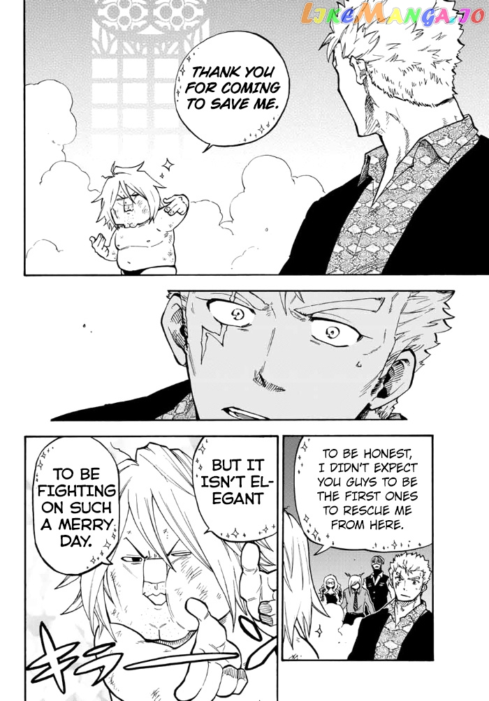 Fairy Tail Gaiden - Raigou Issen chapter 6 - page 4