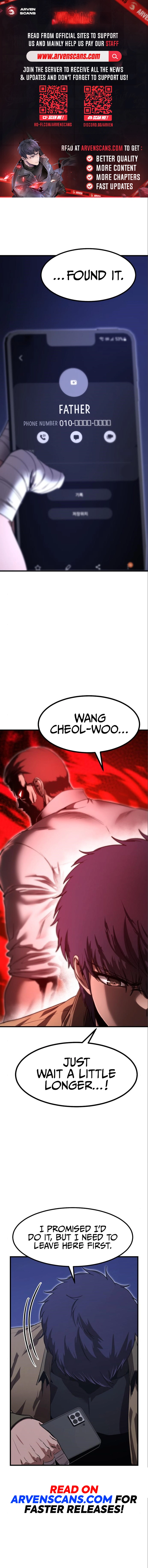 Conqueror of modern martial arts Kang Haejin Chapter 16 - page 1