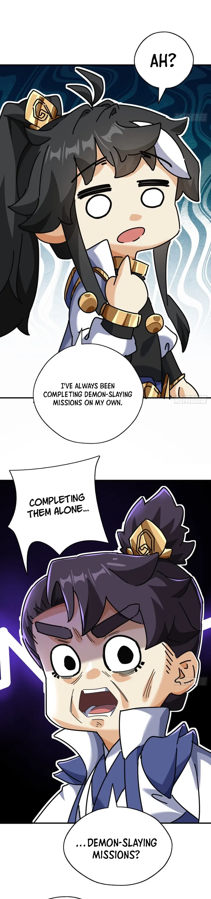 Please Slay The Demon! Young Master! Chapter 11 - page 25