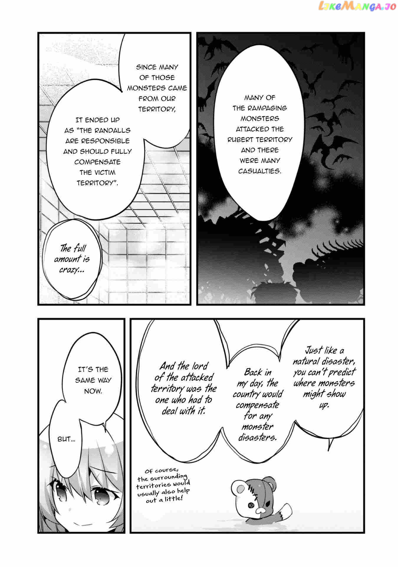 Tensei-saki ga Nuigurumi demo Saikyou deshita chapter 3 - page 22