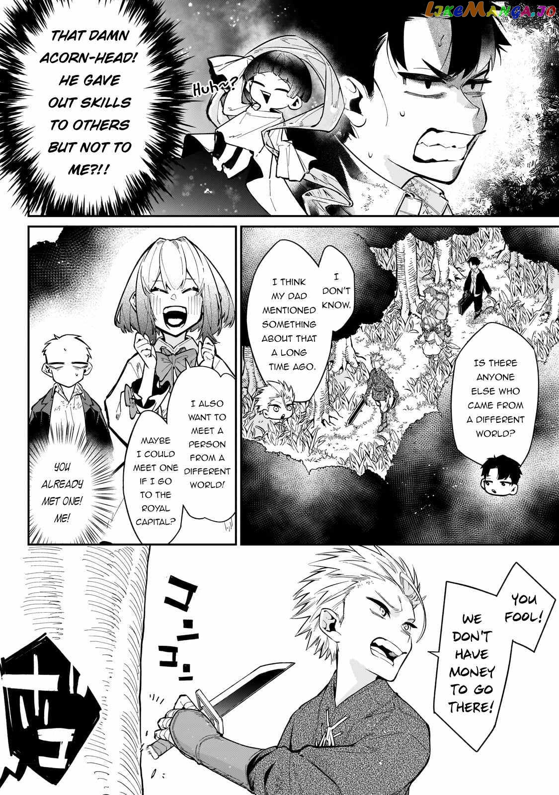 Ikitsuku Saki wa Yuusha ka Maou ka chapter 6 - page 9