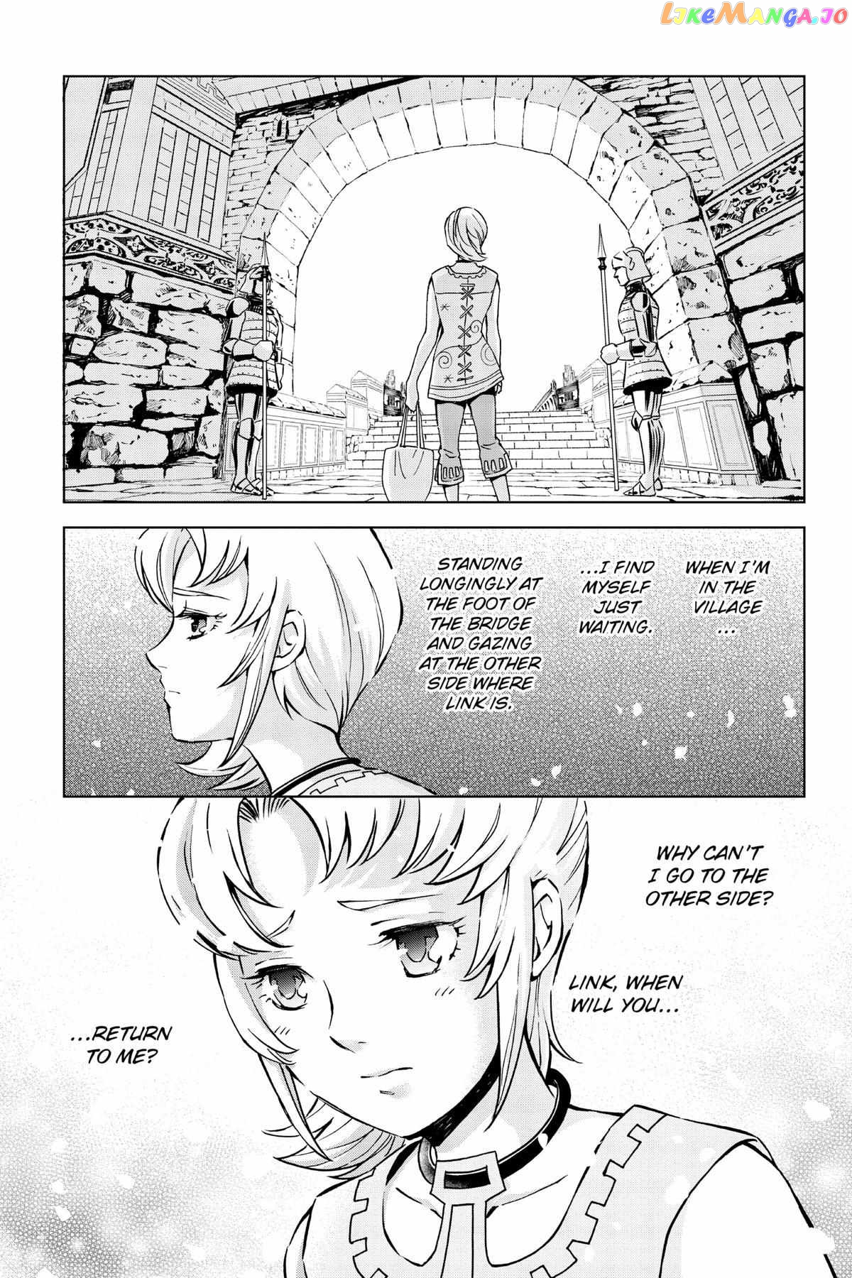 Zelda No Densetsu – Twilight Princess chapter 43 - page 12