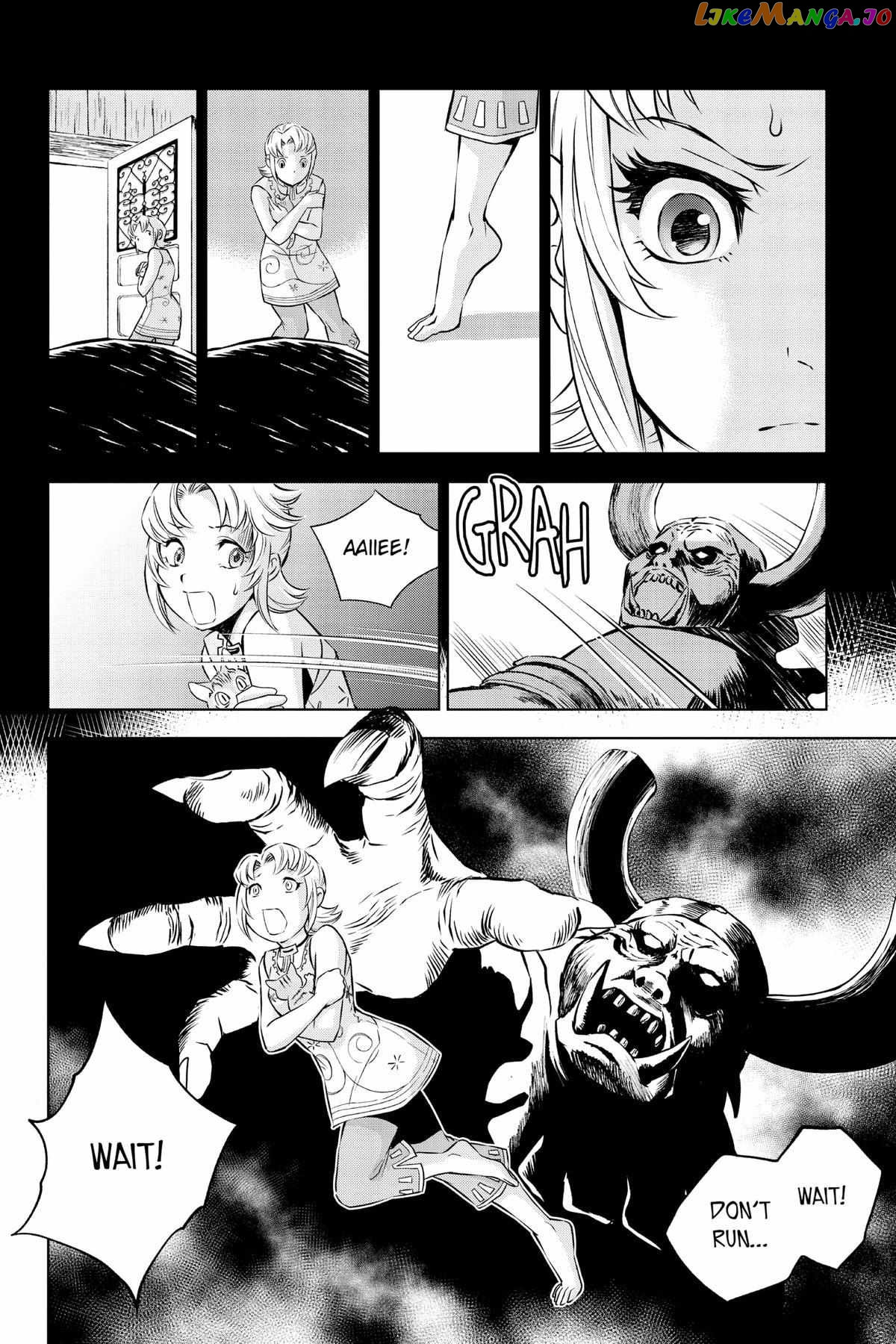 Zelda No Densetsu – Twilight Princess chapter 43 - page 21