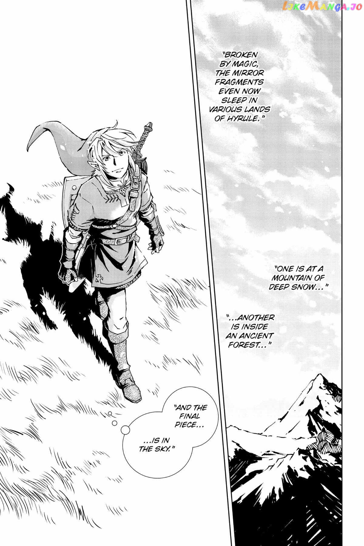 Zelda No Densetsu – Twilight Princess chapter 43 - page 34