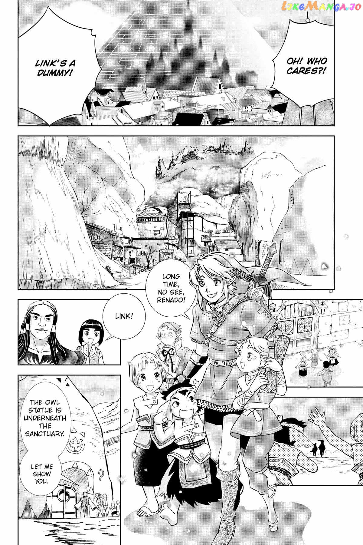 Zelda No Densetsu – Twilight Princess chapter 44 - page 10