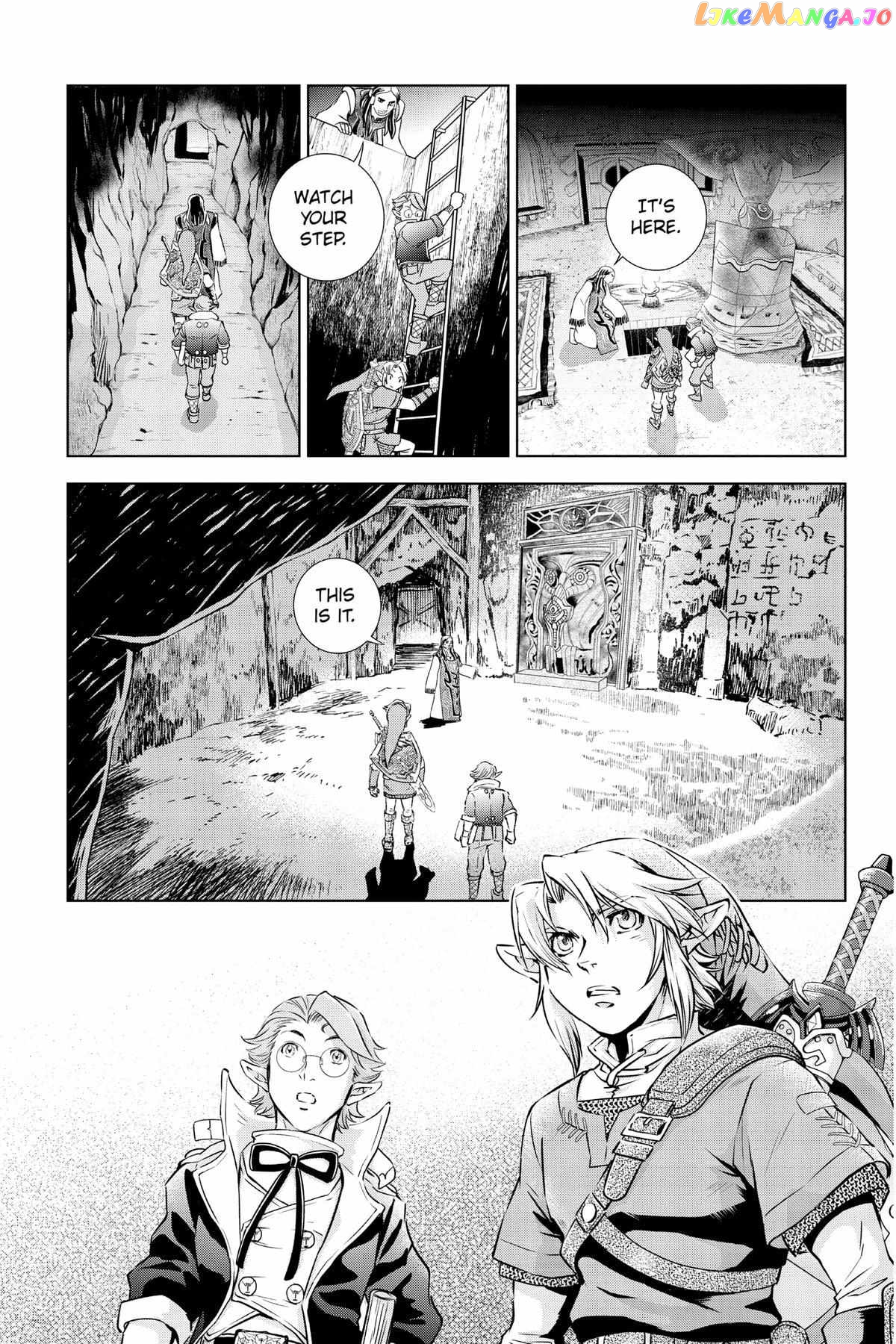 Zelda No Densetsu – Twilight Princess chapter 44 - page 11