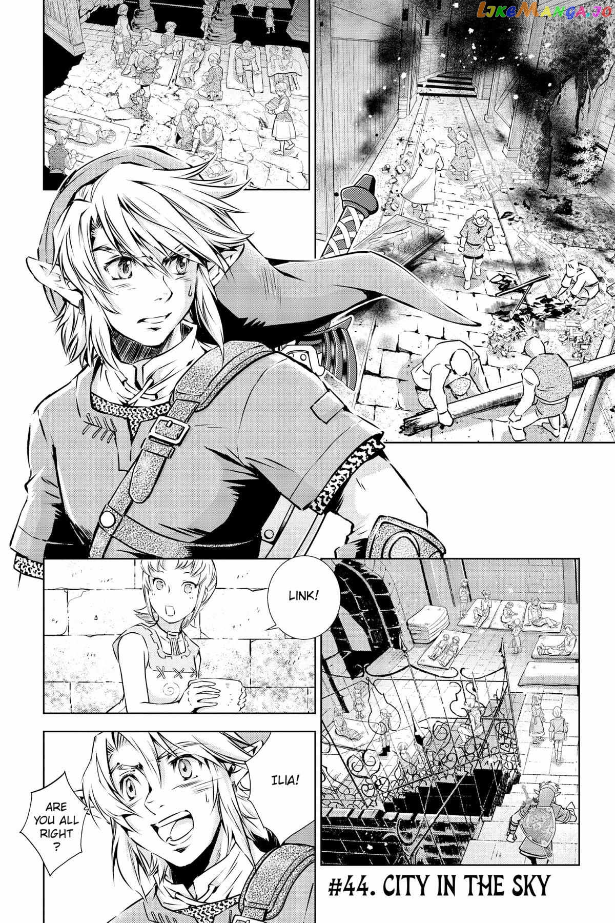 Zelda No Densetsu – Twilight Princess chapter 44 - page 2