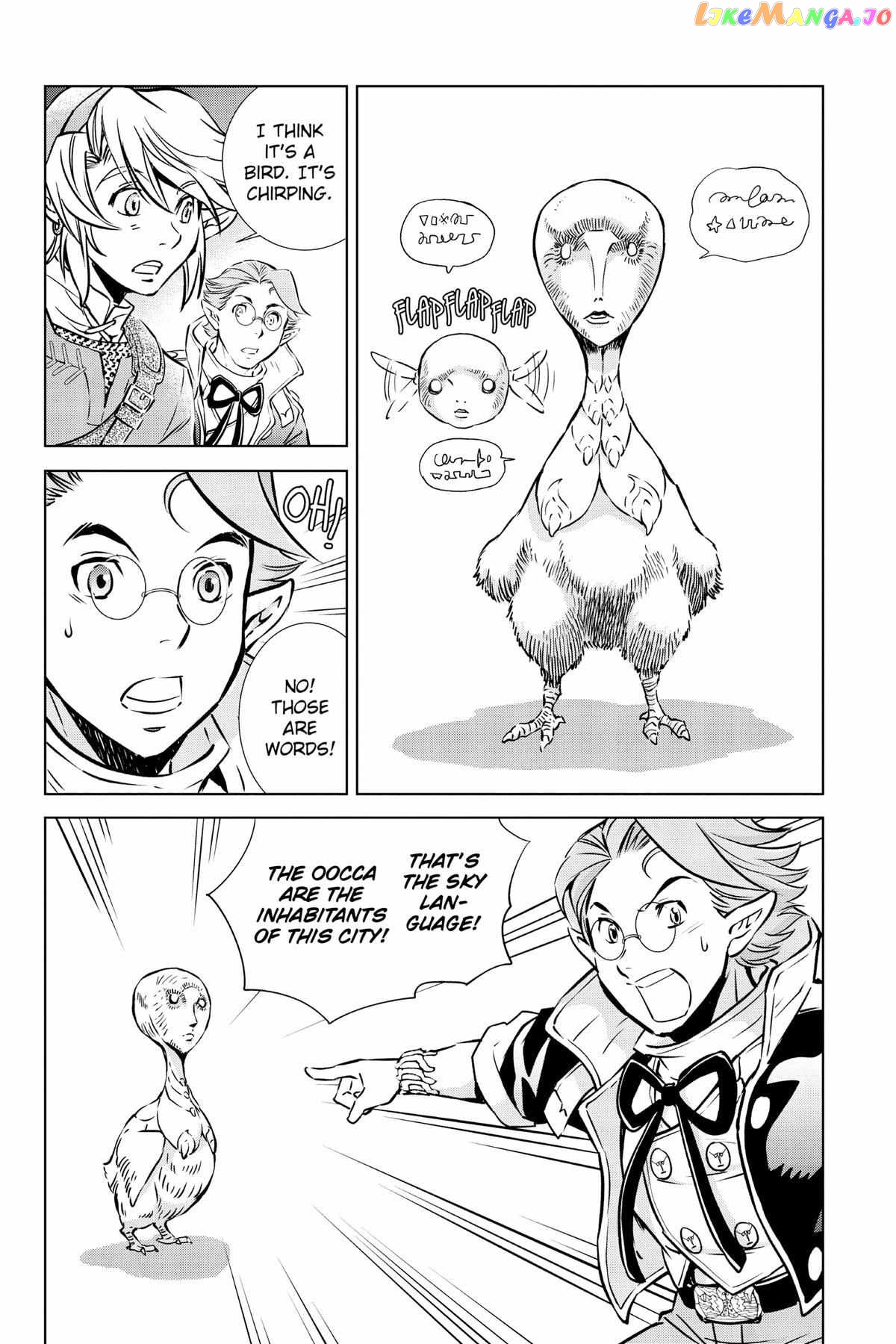 Zelda No Densetsu – Twilight Princess chapter 44 - page 28
