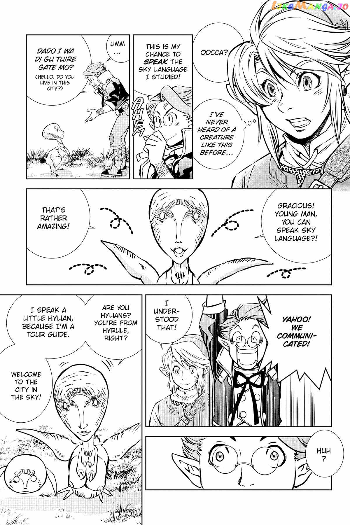 Zelda No Densetsu – Twilight Princess chapter 44 - page 29