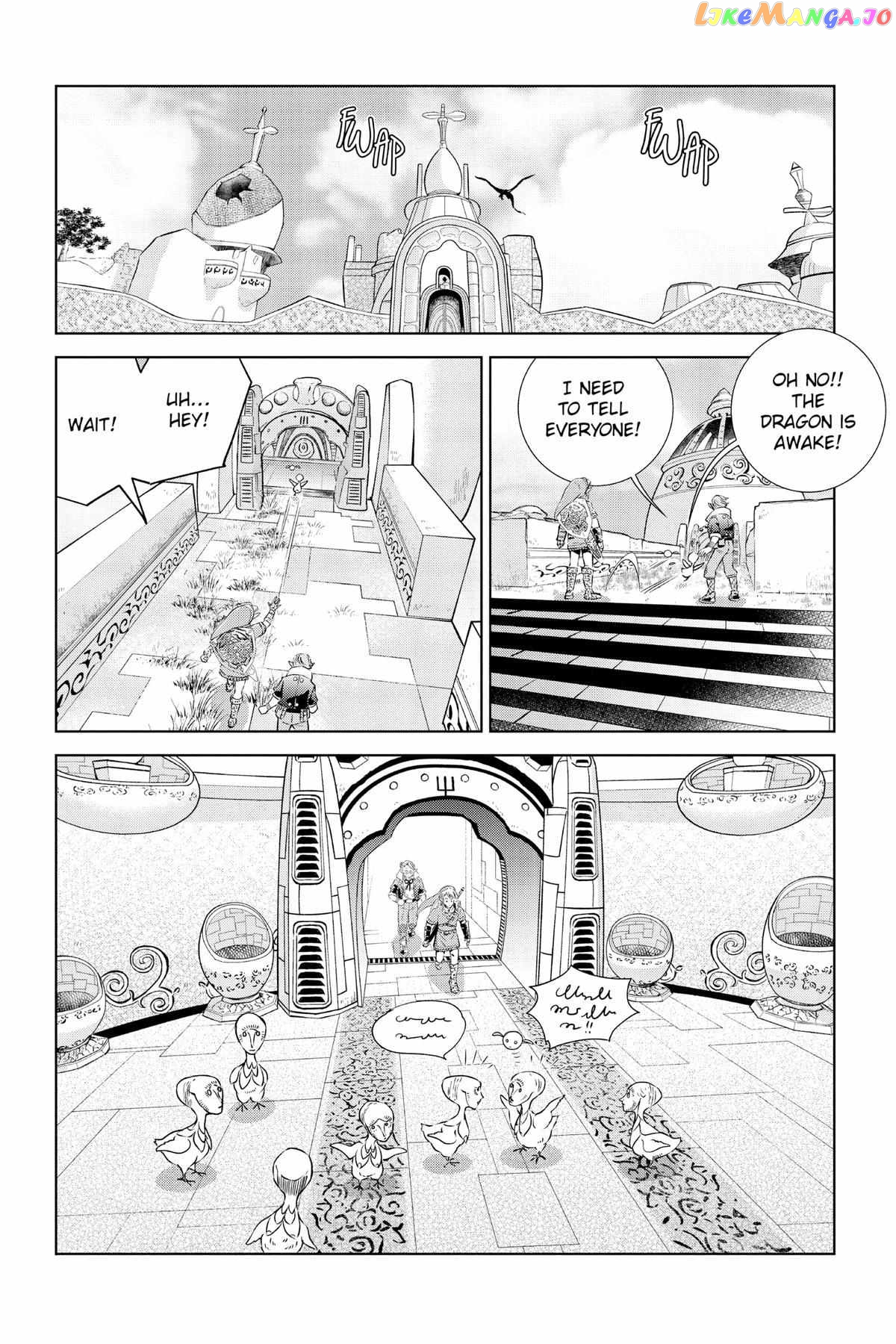 Zelda No Densetsu – Twilight Princess chapter 44 - page 32